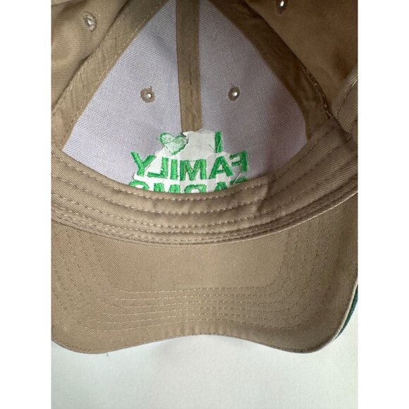 Family Farms Farmers Union Cap USA Made Adjustable Embroidered Unisex - Picture 10 of 16